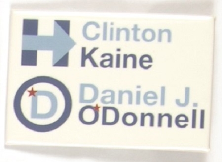 Clinton, ODonnell New York Coattail
