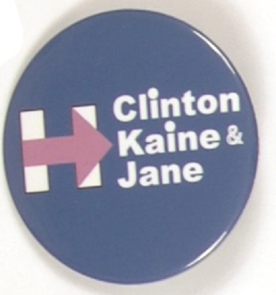 Clinton, Kaine and Jane Dittmer, Virginia