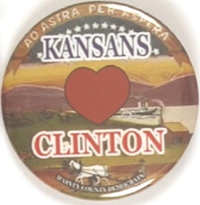 Kansas for Clinton