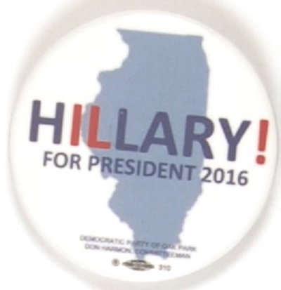 Illinois for Hillary Clinton