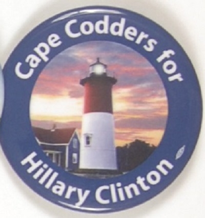 Cape Codders for Hillary Clinton