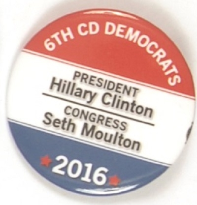 Clinton and Moulton, Massachusetts Coattail
