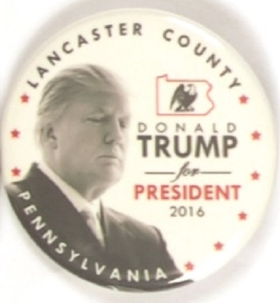 Lancaster County for Trump