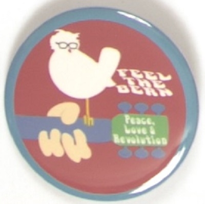 Sanders Feel the Bern Woodstock Design