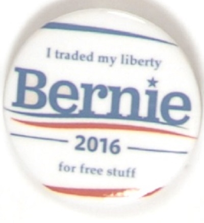 Anti Sanders Traded Liberty for Free Stuff