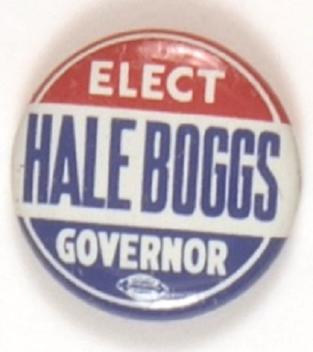Elect Hale Boggs, Louisiana