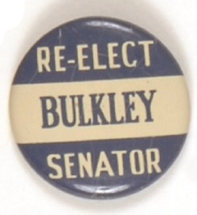 Re-Elect Bulkey Senator, Ohio