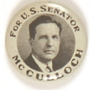 McCulloch for Senator, Ohio