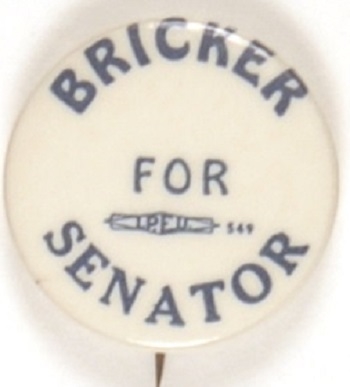Bricker for Senator, Ohio