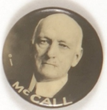 McCall for Governor, Massachusetts