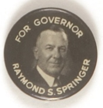 Springer for Governor, Indiana