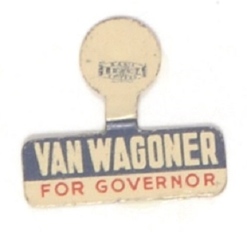 Van Wagoner for Governor, Michigan