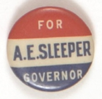 A.L. Sleeper for Governor, Michigan