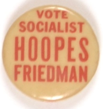 Hoopes and Friedman Socialist Party