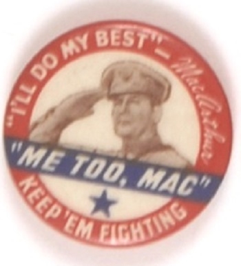 MacArthur Me Too, Mac