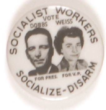 Dobbs and Weiss Socialist Workers Party