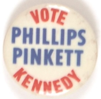 Vote Kennedy, Phillips and Pinkett