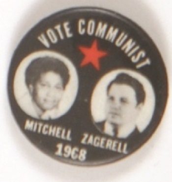 Mitchell-Zagarell Communist Party 1968