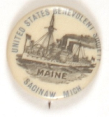 USS Maine, US Benevolent Society
