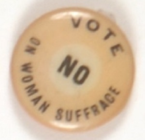 Vote No on Woman Suffrage
