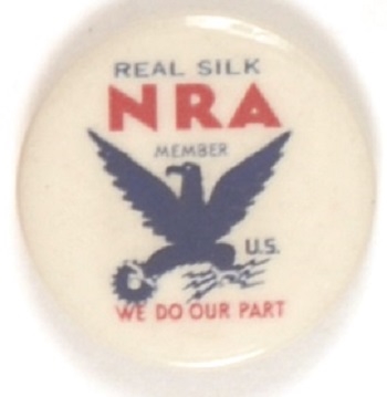 Real Silk NRA We Do Our Part