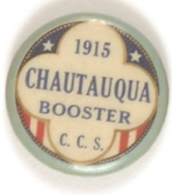 Chautauqua Booster 1915