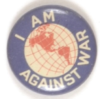 World War II I am Against the War