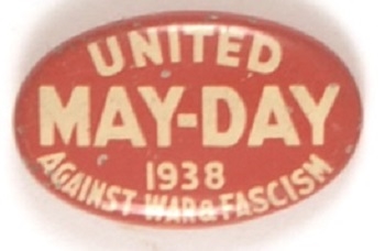 United Against War and Fascists May Day
