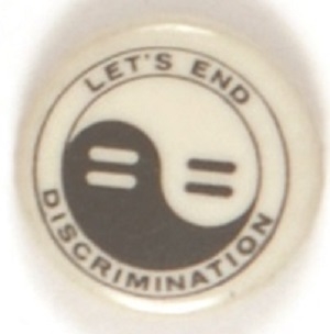 Civil Rights End Discrimination