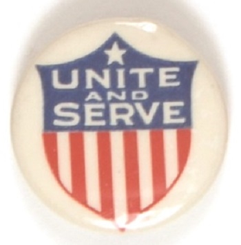 Unite and Serve World War II