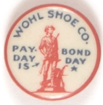 Wohl Shoe Co. War Bond Day