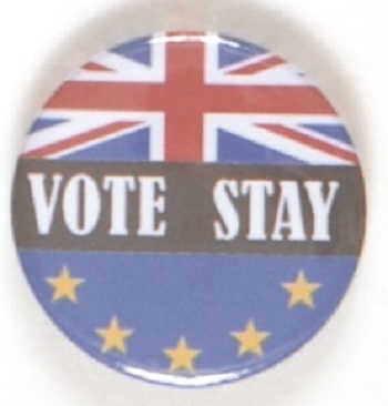 Brexit, Vote Stay