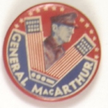 MacArthur V for Victory