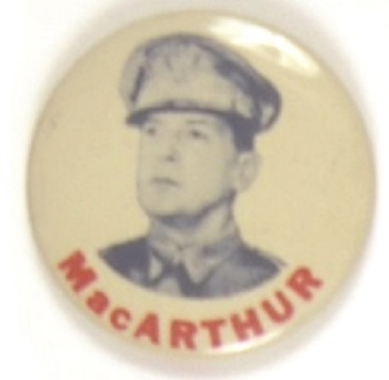 MacArthur World War II Litho