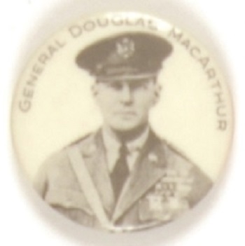 Gen. MacArthur St. Louis Button Co.