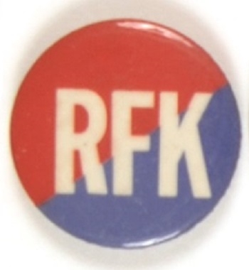 Kennedy RFK Red, White and Blue