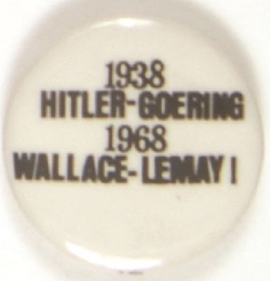 Hitler-Goering, Wallace-LeMay