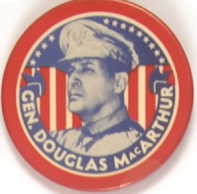 MacArthur Red, White, Blue Larger Size Version