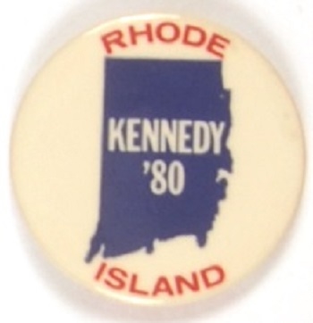Ted Kennedy Rhode Island