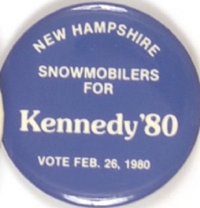 Kennedy 1980 New Hampshire