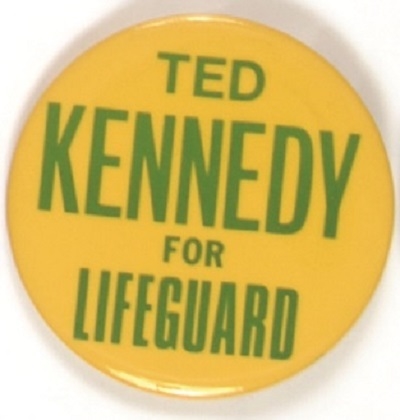 Ted Kennedy for Lifeguard