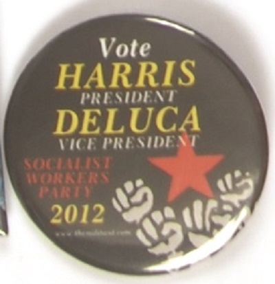 Harris and DeLuca Socialist Workers Party