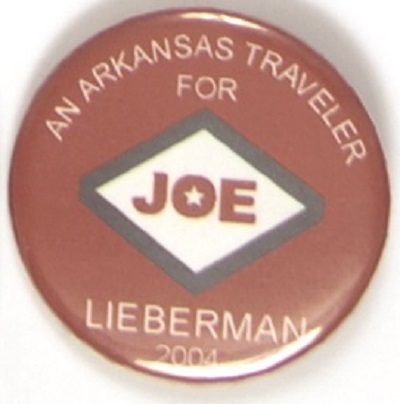 Arkansas Traveler for Lieberman