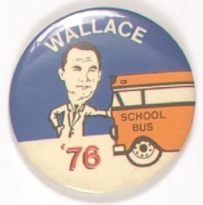 Wallace School Bus 1976 Celluloid