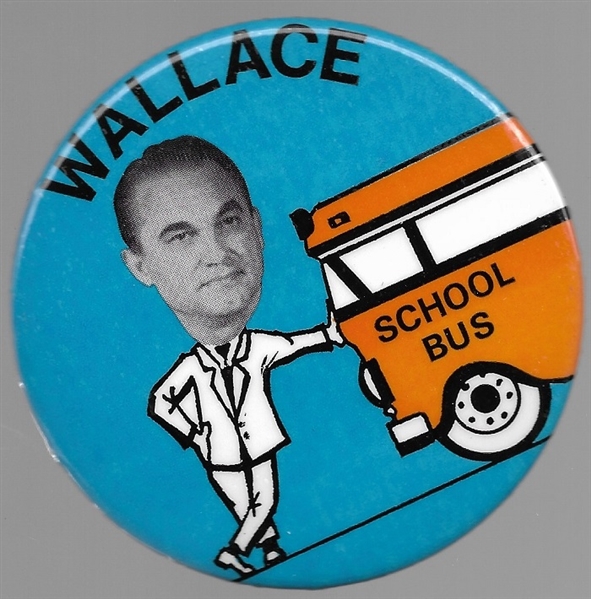 Wallace School Bus 1972 Celluloid