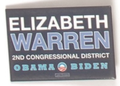 Elizabeth Warren, Obama Massachusetts Coattail