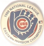 Cubs 1989 Division Champions