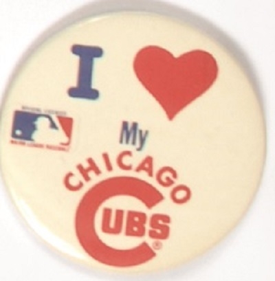 I Love My Chicago Cubs