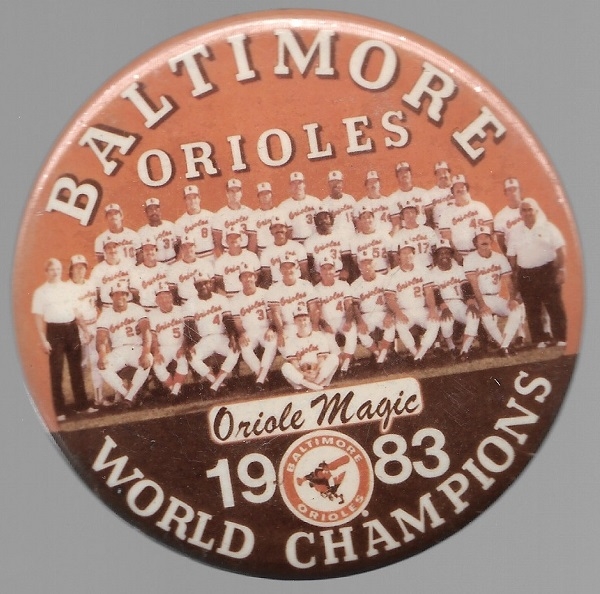 Baltimore Orioles 1983 World Champions