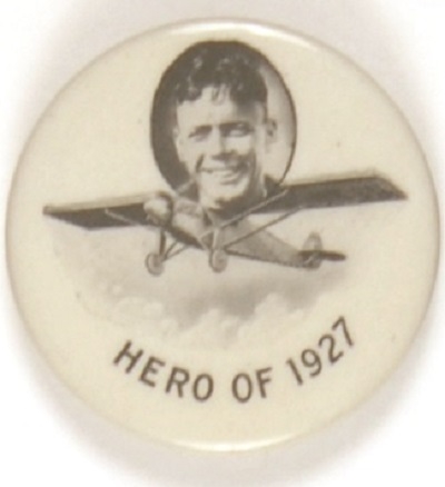 Lindbergh Hero of 1927